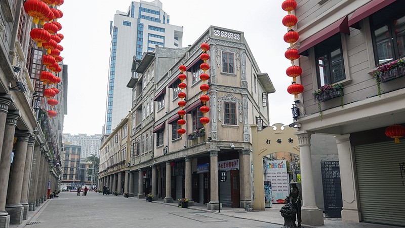 广东汕头市高新区平安城市-采用半岛app下载体育
对讲系统
